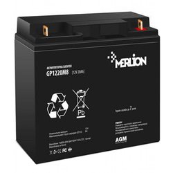 Батарея к ИБП Merlion 12V-20Ah (GP1220F3)