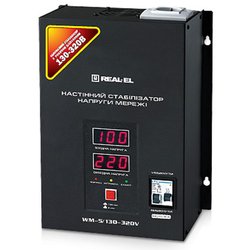 Стабилизатор REAL-EL WM-5/130-320V (EL122400004)