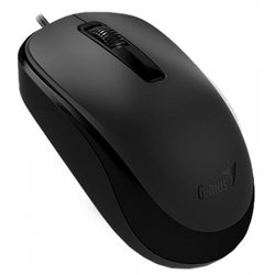Мышка Genius DX-125 USB, Black (31010106100)