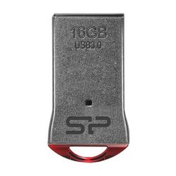 USB флеш накопитель Silicon Power 16GB JEWEL J01 RED USB 3.0 (SP016GBUF3J01V1R) ― 