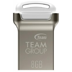 USB флеш накопитель Team 8GB C161 White USB 2.0 (TC1618GW01) ― 
