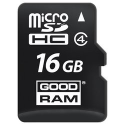 Карта памяти GOODRAM 16GB microSDHC class 4 (M400-0160R11)
