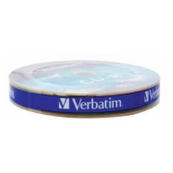 Диск CD-R Verbatim 700Mb 52x Spindle Wrap box Extra (43725)