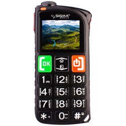 Мобильный телефон Sigma Comfort 50 Light DS Black (4827798224311)