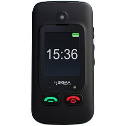 Мобильный телефон Sigma Comfort 50 Shell DS Black (4827798212318) ― 