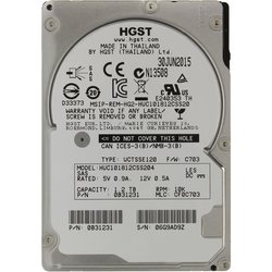 Жесткий диск для сервера 1.2TB Hitachi HGST (0B31231 / HUC101812CSS204)