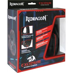 Наушники Defender Redragon Excidium Black-Red (64200)
