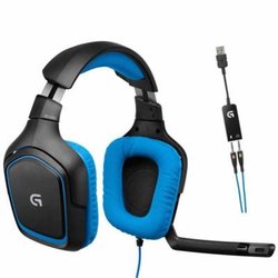 Наушники Logitech G430 Gaming Headset (981-000537) ― 