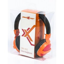Наушники Maxxter CDM-101 Orange (CDM-101O)