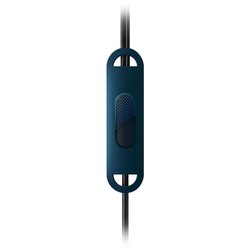 Наушники PHILIPS SHQ2405 ActionFit Mic Blue (SHQ2405BL/00)