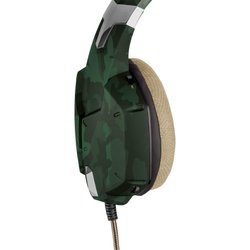 Наушники Trust GXT 322C Gaming Headset Green Camouflage (20865)