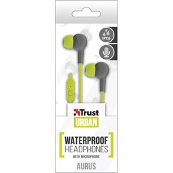 Наушники Trust Urban Aurus Lime (20836)