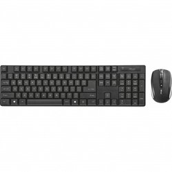 Комплект Trust Ximo Wireless Keyboard with mouse UKR (21628) ― 