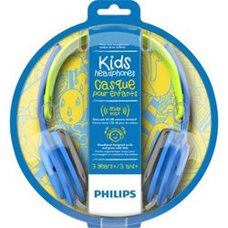 Наушники PHILIPS SHK2000 Blue (SHK2000BL/00)