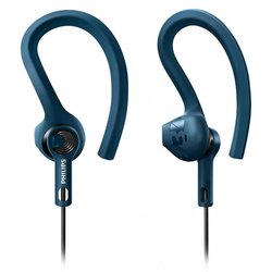 Наушники PHILIPS SHQ1400 ActionFit Blue (SHQ1400BL/00) ― 