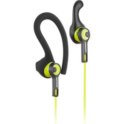 Наушники PHILIPS SHQ1400 ActionFit Carbon lime (SHQ1400CL/00)