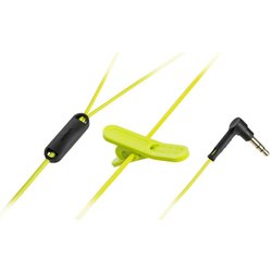 Наушники PHILIPS SHQ1400 ActionFit Carbon lime (SHQ1400CL/00)