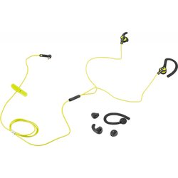Наушники PHILIPS SHQ1400 ActionFit Carbon lime (SHQ1400CL/00)