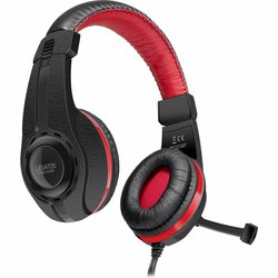 Наушники Speedlink LEGATOS Stereo Gaming Headset black (SL-860000-BK) ― 