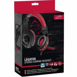 Наушники Speedlink LEGATOS Stereo Gaming Headset black (SL-860000-BK)