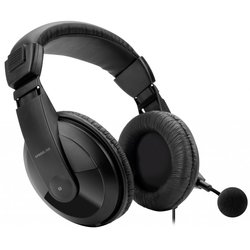 Наушники Speedlink TENURI Stereo Headset for PS4 black (SL-4531-BK) ― 