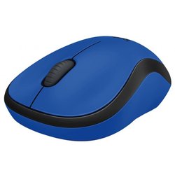 Мышка Logitech M220 Silent Blue (910-004879) ― 