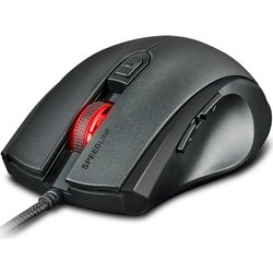 Мышка Speedlink ASSERO Gaming Mouse, black (SL-680007-BK) ― 