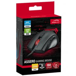 Мышка Speedlink ASSERO Gaming Mouse, black (SL-680007-BK)