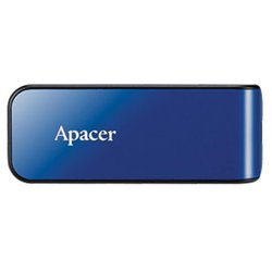 USB флеш накопитель Apacer 64GB AH334 blue USB 2.0 (AP64GAH334U-1) ― 