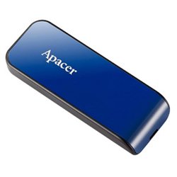 USB флеш накопитель Apacer 64GB AH334 blue USB 2.0 (AP64GAH334U-1)