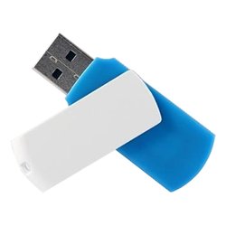 USB флеш накопитель GOODRAM 16GB Colour Mix Blue/White USB 2.0 (UCO2-0160MXR11) ― 