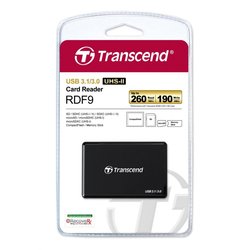 Считыватель флеш-карт Transcend TS-RDF9K