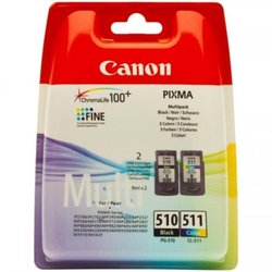 Картридж Canon PG-510+CL-511 MULTIPACK (2970B010) ― 