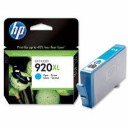 Картридж HP DJ No.920XL OJ 6500 cyan (CD972AE) ― 