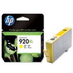 Картридж HP DJ No.920XL OJ 6500 yellow (CD974AE) ― 