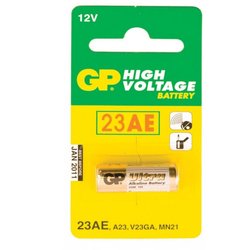 Батарейка 23AE-U1 A23, VA23GA GP (23AE-U1/23AE-C5)