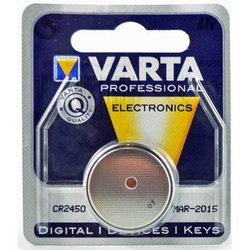 Батарейка Varta CR2450 Lithium (06450101401) ― 