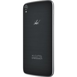 Мобильный телефон ALCATEL ONETOUCH 6045D (Idol 3) Dark Grey (4894461333052)