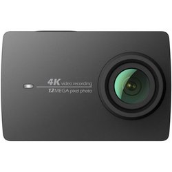 Экшн-камера Xiaomi Yi 4K Black Travel International Edition+ Remote control (YI-90008) ― 