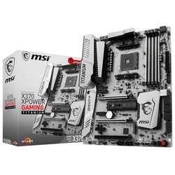 Материнская плата MSI X370 XPOWER GAMING TITANIUM ― 