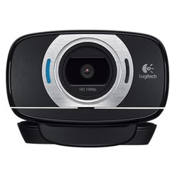 Веб-камера Logitech Webcam C615 HD (960-001056) ― 