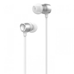 Наушники Celebrat N1 White + mic + button call answering (53462) ― 