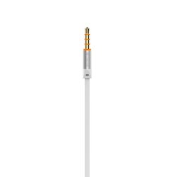 Наушники Celebrat N1 White + mic + button call answering (53462)