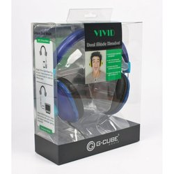 Наушники G-Cube GHV-170 Blue (GHV-170 BL)