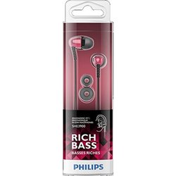 Наушники PHILIPS SHE3900 Pink (SHE3900PK/00)