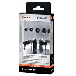 Наушники REAL-EL Z-4020 BT Black
