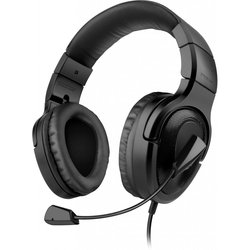 Наушники Speedlink MEDUSA XE Virtual 7.1 Surround Headset USB (SL-8798-BK-01) ― 