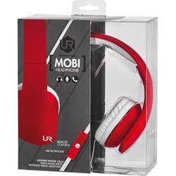 Наушники Trust Urban Revolt Mobi Headphone Red (20114)