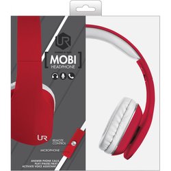 Наушники Trust Urban Revolt Mobi Headphone Red (20114)