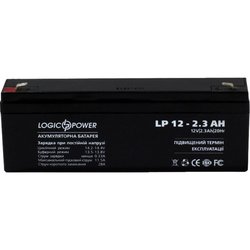 Батарея к ИБП LogicPower 12В 2.3 Ач (3224)